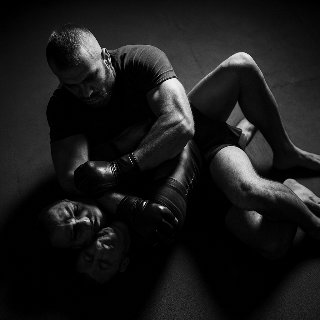 Jiujitsu alapok MMA-ban