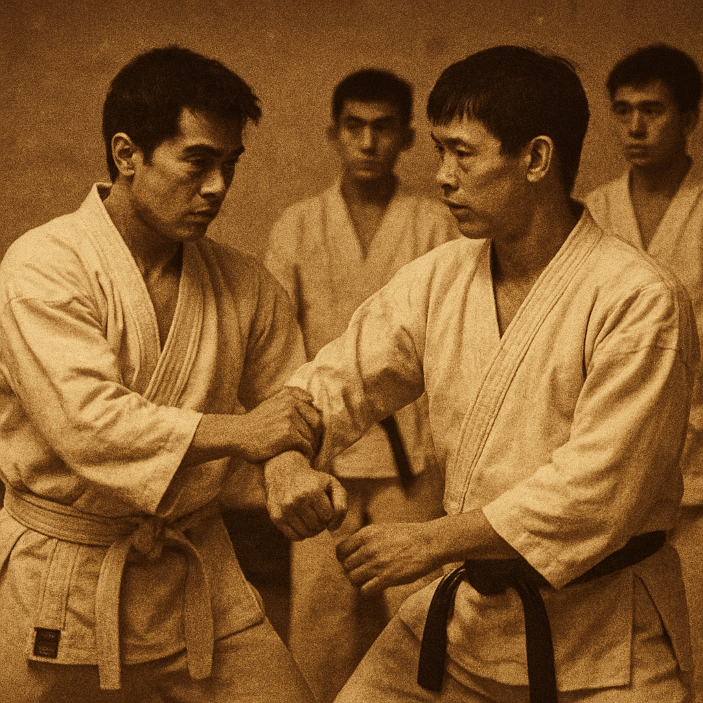 MMA történet archív kép